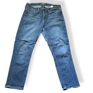 Lucky Brand Ginger Capri Women's Blue Ankle Jeans Size 12/31